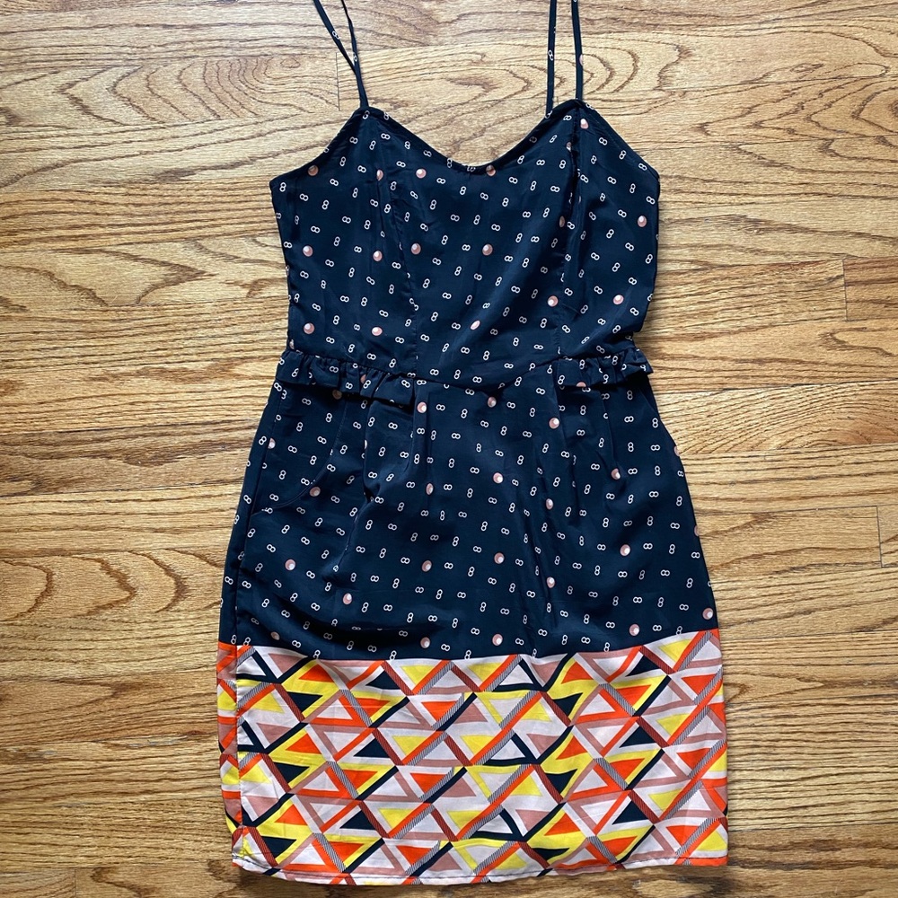 Xhiliration Patterned Dress